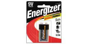 Energizer 9v Battery  $8.60